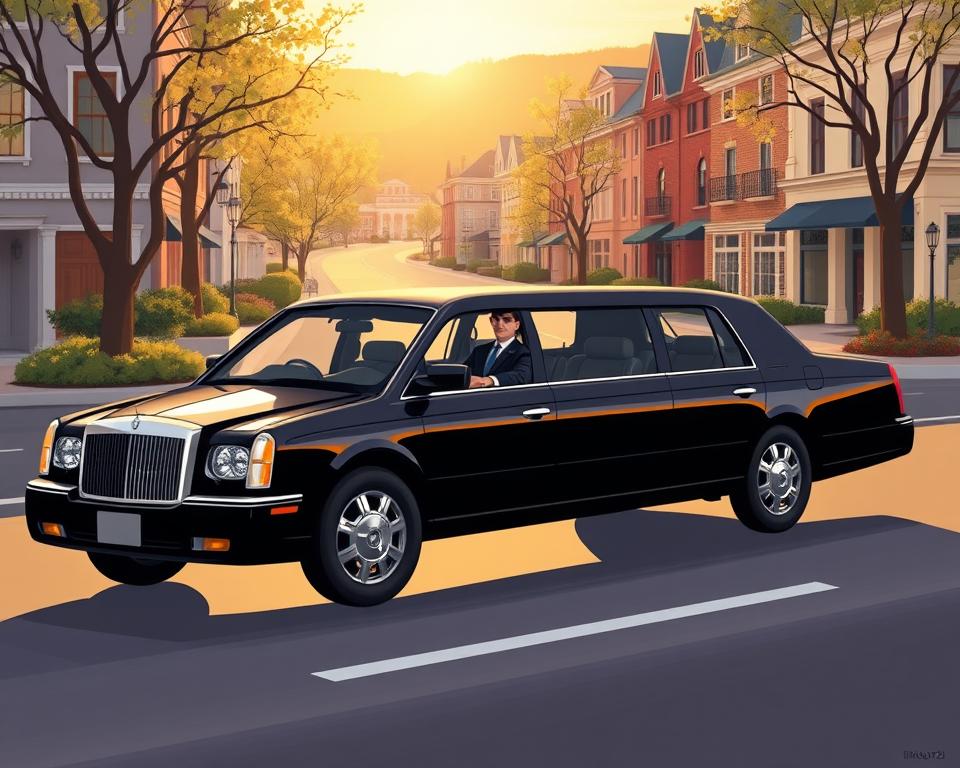 Sedan and limousine service Boulder