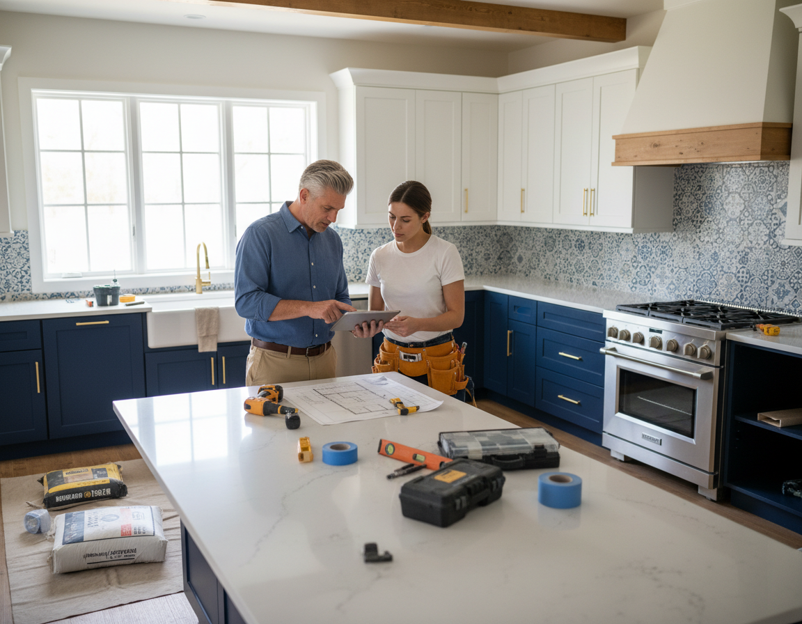kitchen remodeling contractor Bellvue WA