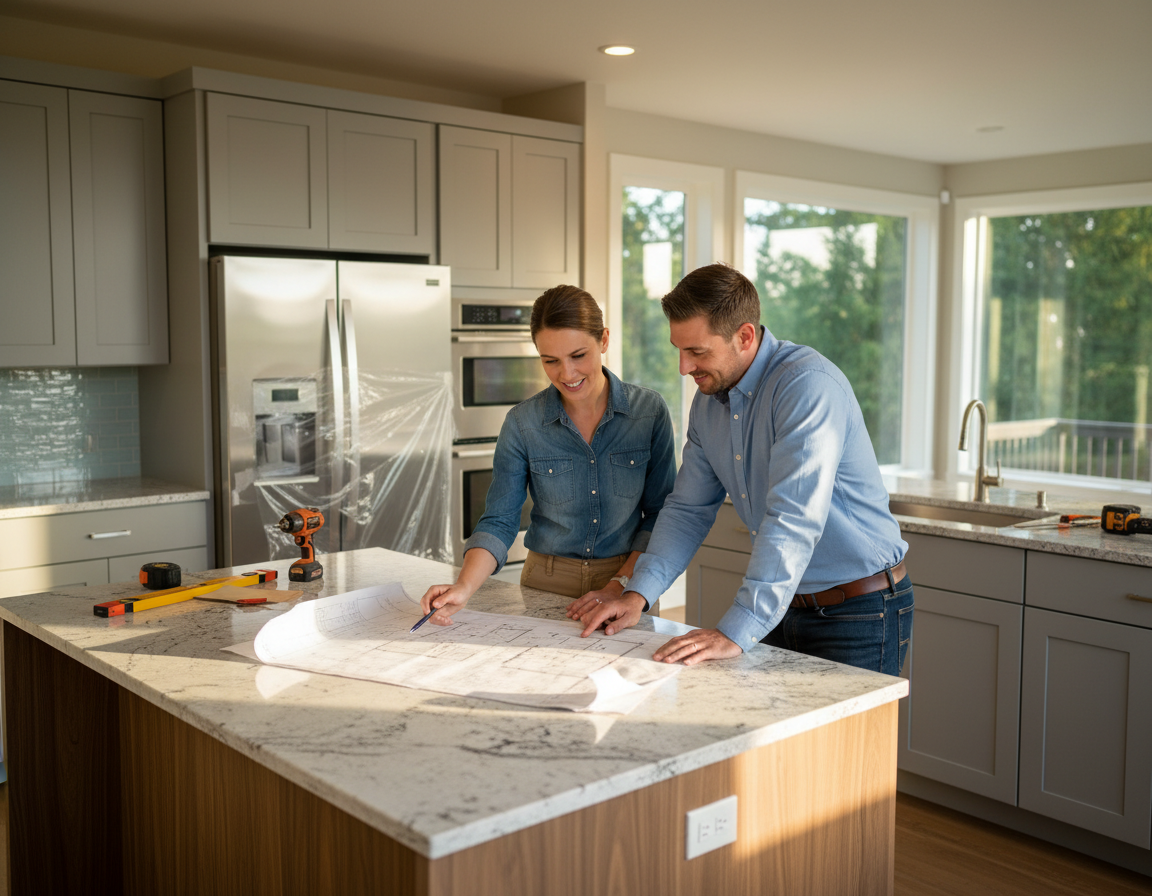 kitchen remodeling contractor Seattle WA