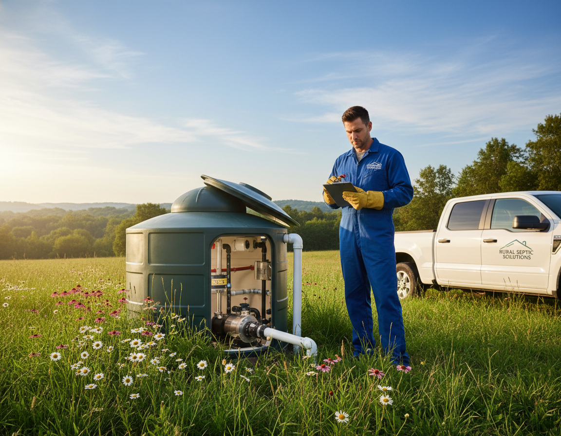 septic pumping