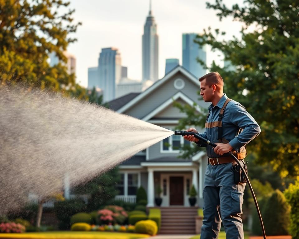 pressure washing near me in Lewis Center, OH