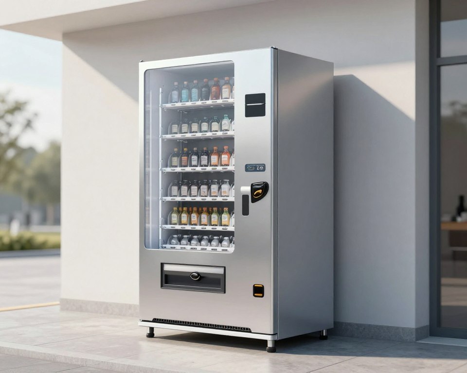 vending machine companies Norman TX