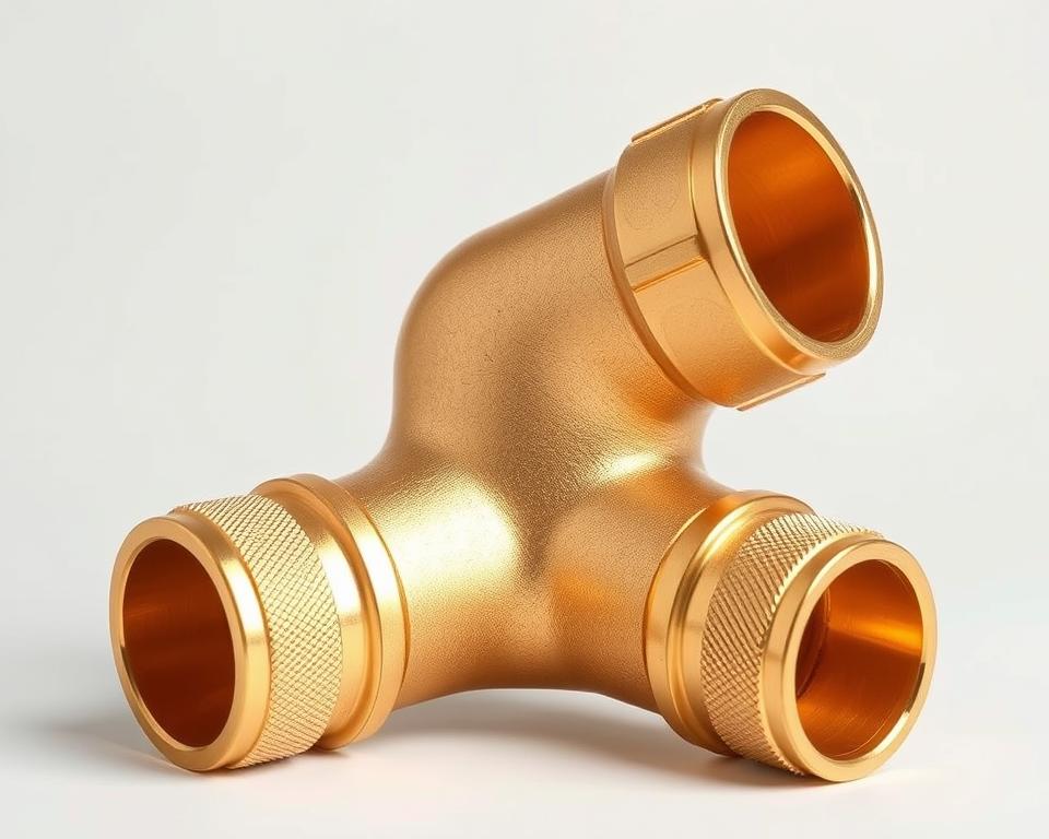 1/4 Brass Tee