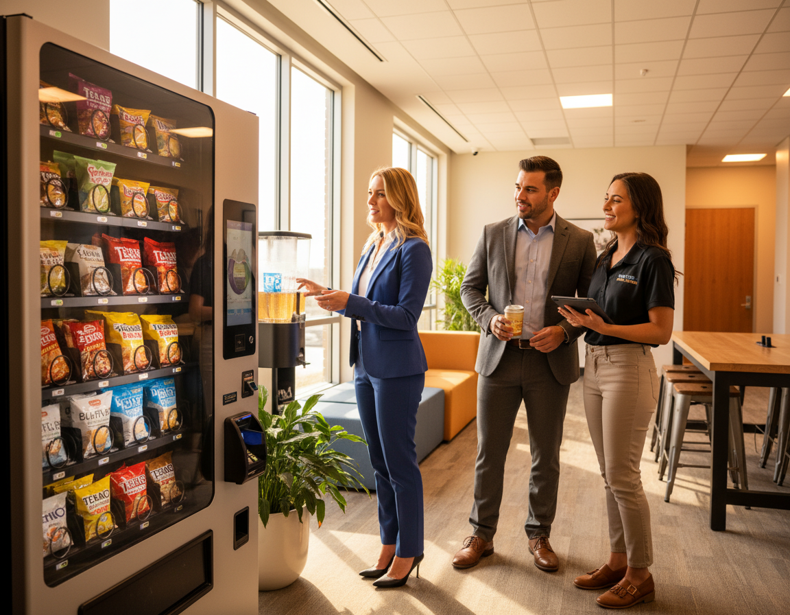 vending machine services company San Marcos