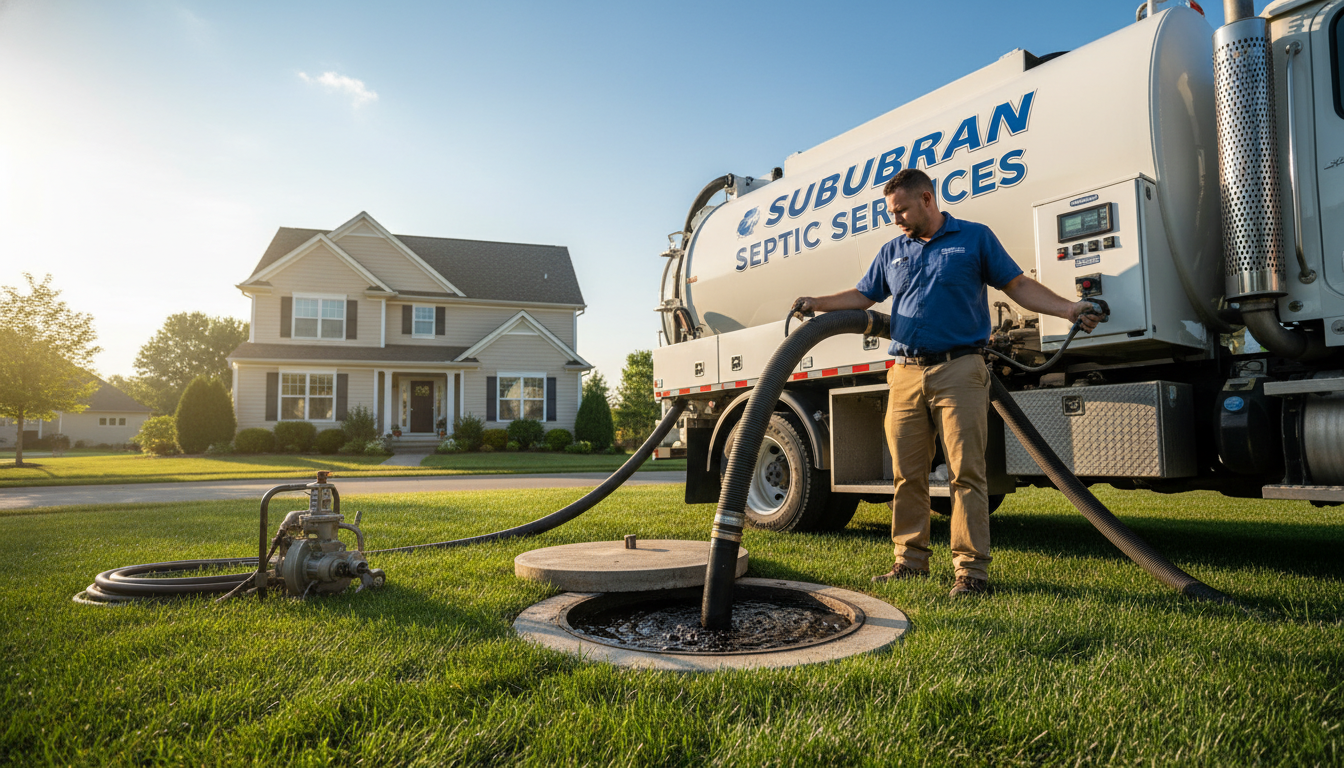 septic pumping
