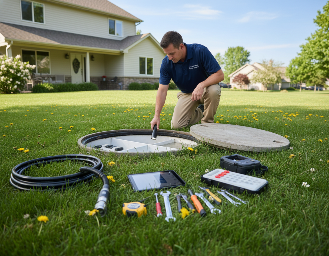 Septic Emptying in Los Angeles