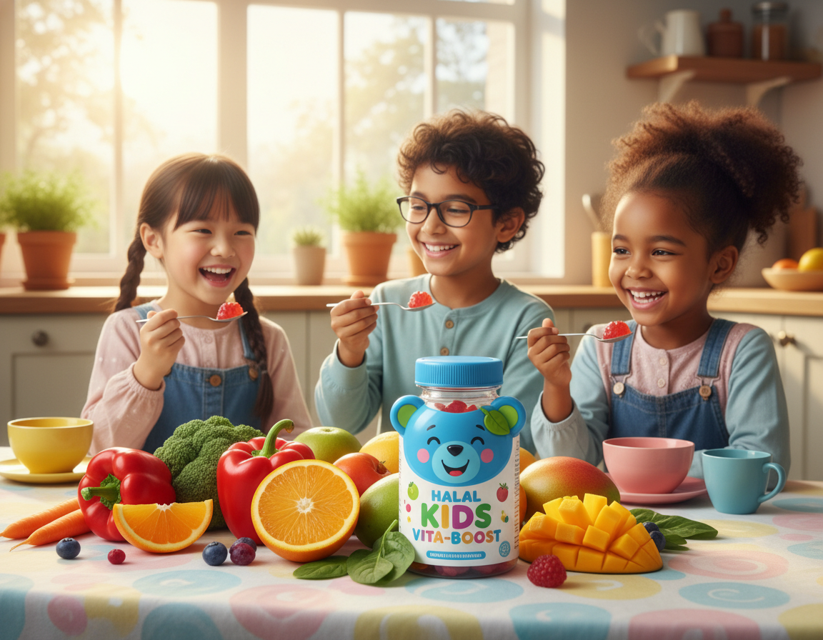Halal Multivitamins for Kidss