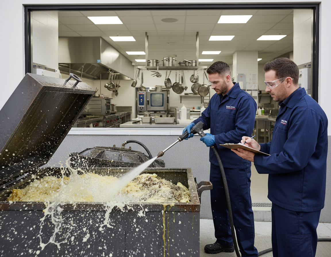 Grease Cleaning Pros in Chatsworth