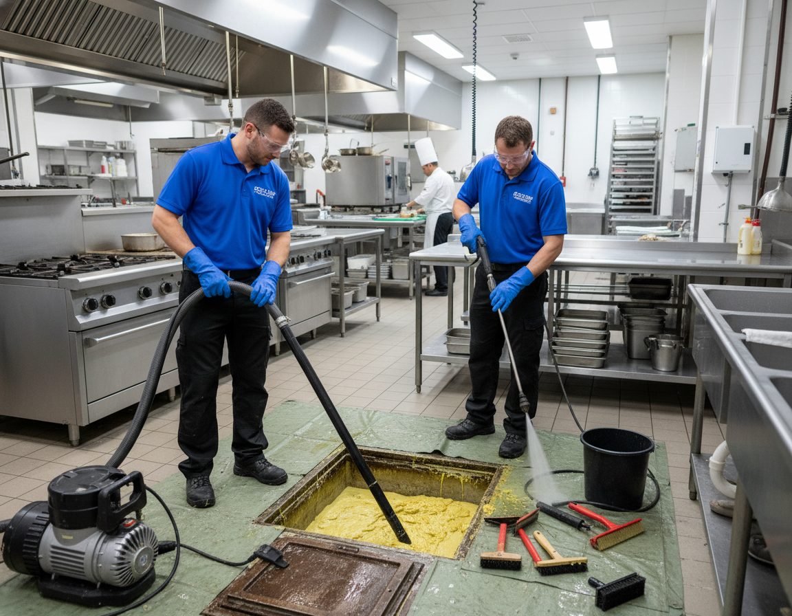 Grease Cleaning Pros in Lynwood