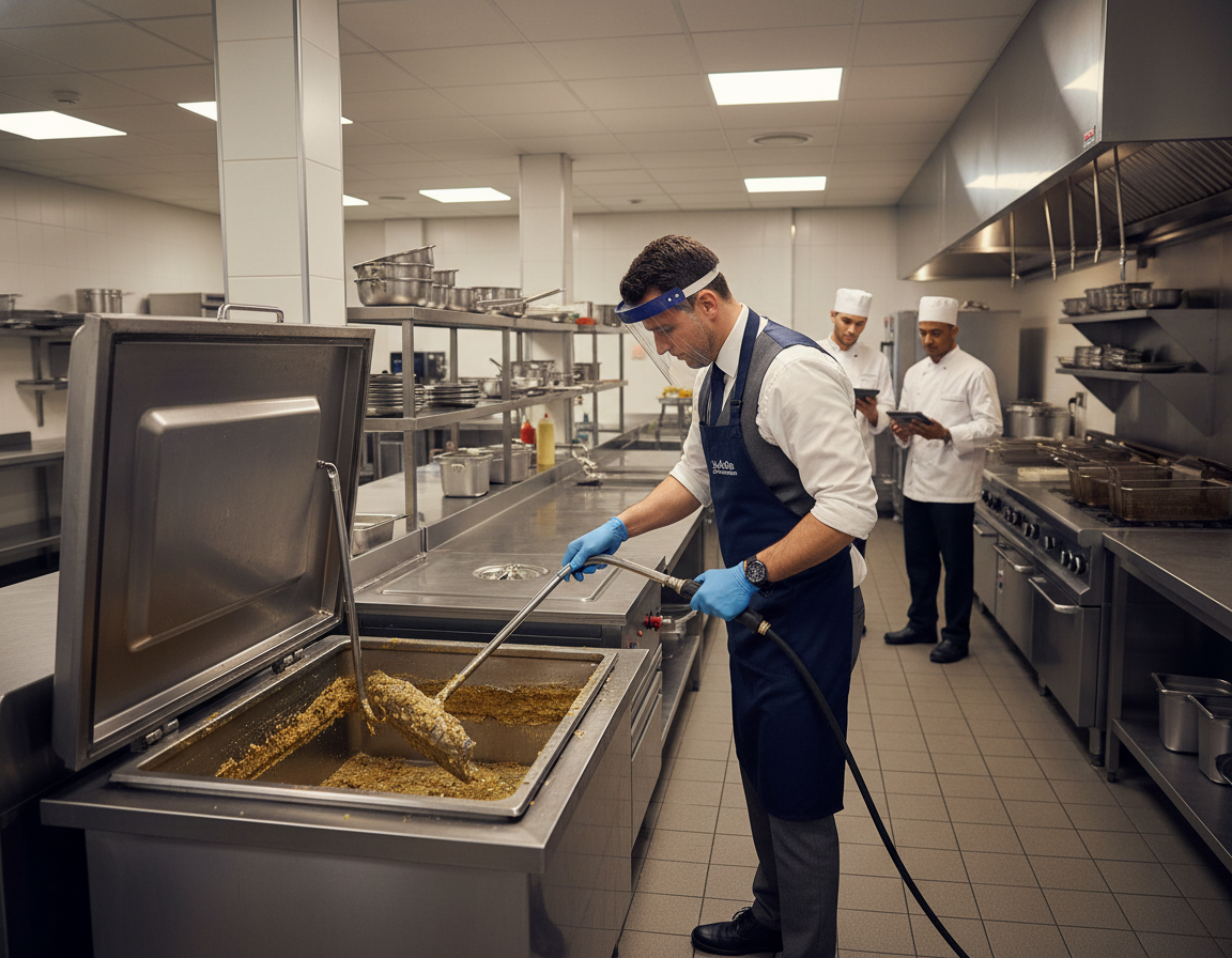 Grease Cleaning Pros in Los Angeles