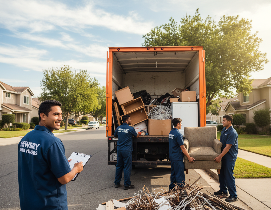 Junk Removal Services in Newbury Park