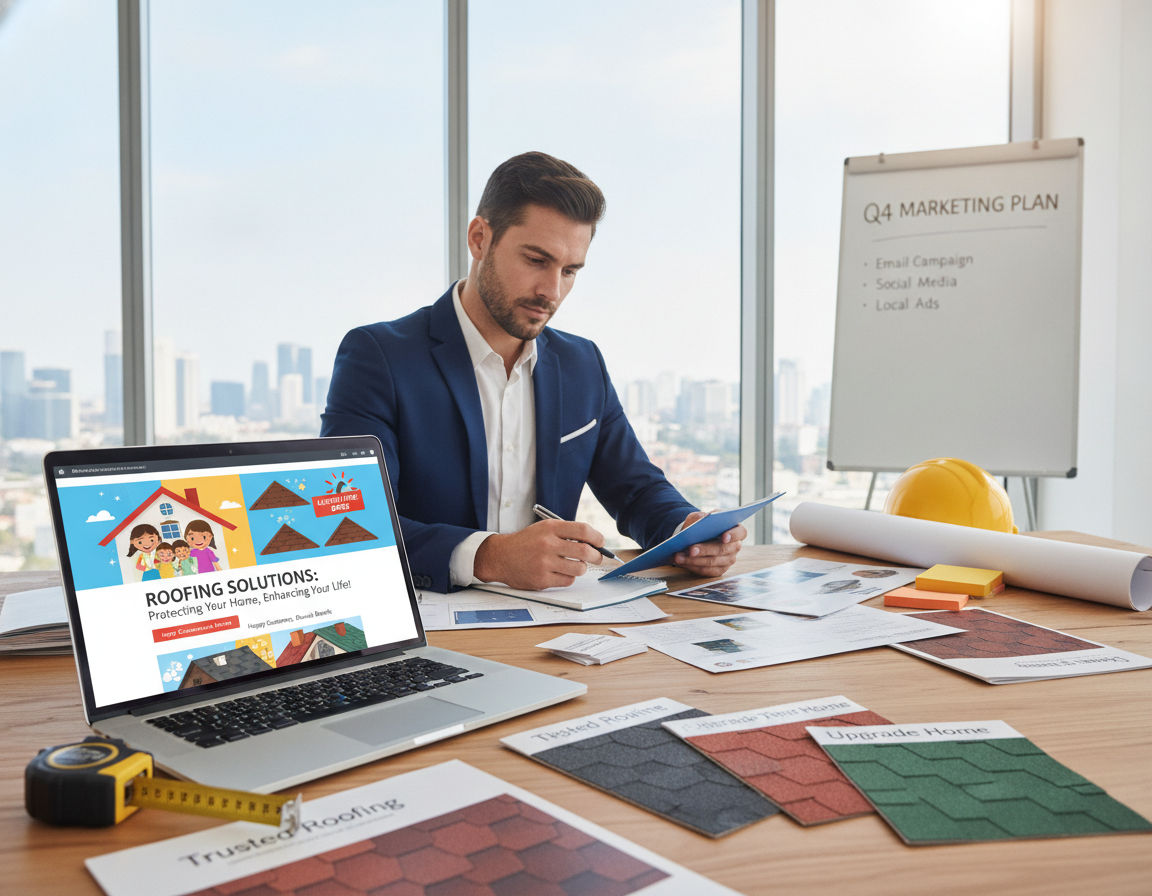 Roofing Marketing Agency