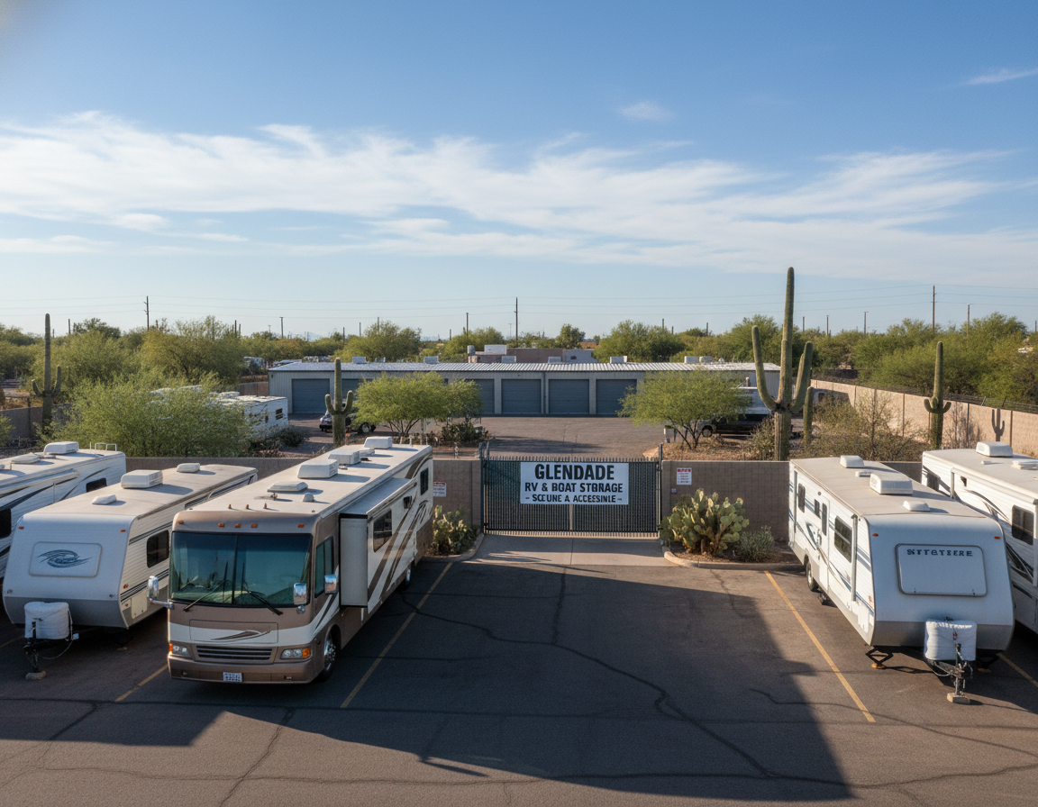Boat Storage In Glendale Az